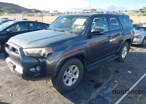 2014 Toyota 4Runner Sr5 Premium z USA, uszkodzony, nr VIN JTEZU5JR4E5079281